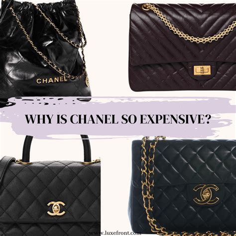 how much is chanel worth|why is chanel so expensive.